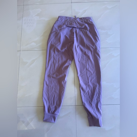 unbranded Weave Lilac Purple Lavender Sweatpants Size Medium joggers drawstring - Picture 3 of 14